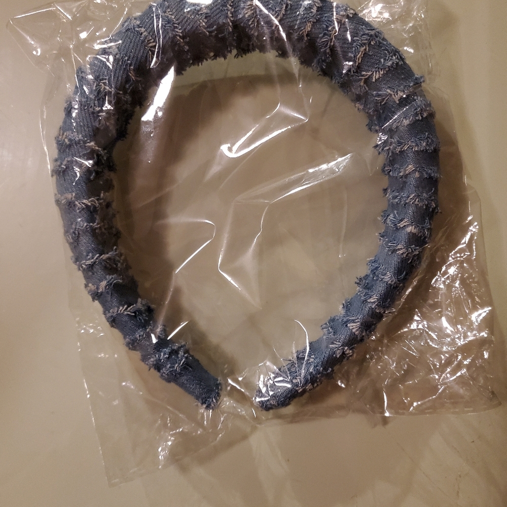 DENIM HEADBAND - Picture 2 of 2